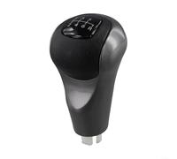 5/6 Speed Car Gear Shift Knob Manual Shifter 54102-SNA-A01 Fits for Honda Civic 2006-2011 Black ABS Replacement Part(Separate dust Cover)(6 Speed)