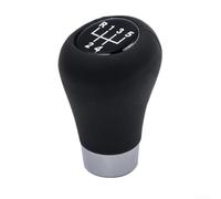 5/6 Speed Car Gear Shift Knob PU+ABS with Ergonomic Grip for BMW 1/3/5/6/7 Series E30 E36 E39 E46 E60 E63 X1 X3 X4 X5 Z4 Z8 for Smooth Installation and Stylish Interior Upgrade(5 Speed)