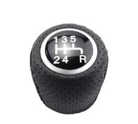 5 6 Speed Car Shift Knob Shfiter Lever Handball Covered Leather For Fiat For Grande For Punto For Evo For Punto 2012-2014 Interior Renovation(5 speed)