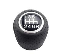 5 6 Speed Car Shift Knob Shfiter Lever Handball Covered Leather For Fiat For Grande For Punto For Evo For Punto 2012-2014 Interior Renovation(6 speed)