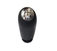 5/6 Speed Chrome Car MT Gear Shift Knob Sleeve Adapter Lever Fits for Renault for Megane II MK2 for Scenic 2 for Clio 3 III MK3 Car Gear Shift Knob (Color : 6 Speed knob)(5 Speed Knob Adapte)