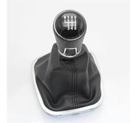 5 6 Speed For Polo 6R 6C 2009 2010 2011 2012 2013 2014 2015 2016 2017 2018 Car-Stying Gear Stick Gear Shift Knob Boot Interior Renovation(6 speed)