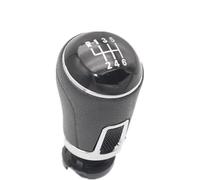 5 6 Speed For Polo 6R 6C 2009 2010 2011 2012 2013 2014 2015 2016 2017 2018 Car-Stying Gear Stick Gear Shift Knob Boot Interior Renovation(6 speed knob)