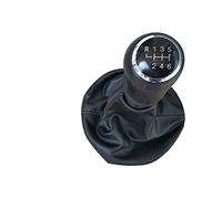 5/6 Speed Gear Lever Shifter Knob Replacement for Head Handball Fitting for T5 Automotive Length 21cm/8.3-inch Material Made- Car Shift Knob (Color : 5 Gear)(Black,Silver)