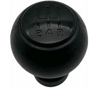 5/6 Speed Gear Shift Knob Car Gear Shift Knob Lever Stick Gaiter Boot Cover Shift Knobs Replacement for Suzuki for Swift 2005-2010(Balck)