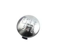 5 6 Speed Gear Shift Knob for ALFA for Romeo 159 Brera Spider Stick Shifter Lever Red White Black Thread Car Gear Stick(Only Cap 2)
