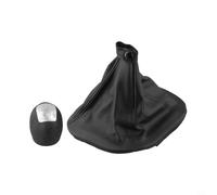 5/6 Speed Gear Shift Knob & Gaiter Boot Cover for Left Hand Drive For Iveco For Daily 2006-2011, Designed to Match OEM Standards for Seamless Gear Shifting Function (6 speed)