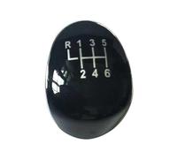 5/6 Speed Manual Car Gear Shift Knob Gaiter Boot Case Fits for Ford for Focus 2 MK2 FL MK3 MK4 for Fiesta MK7 for KUGA for C-max(Black,6 Speed)(6 Speed/Black)