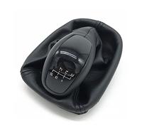 5/6 Speed Manual Gear Shift Knob Gaiter Boot Case Cover Collar Replacement for M&ercedes for C Class W203 S203 for Elegance for C&lassic Shift Gaitor Lever (Color : 5 Speed for Classic)(5 Speed)