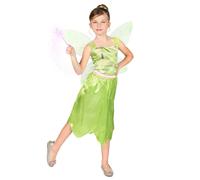 (5 - 6 years (109 - 126 cm)) Basic Tinker Bell costume for girls