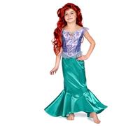 (5 - 6 years (109 - 126 cm)) Classic Ariel the Little Mermaid costume for girls