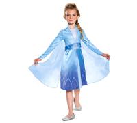 (5 - 6 years (109 - 126 cm))) Classic Elsa Frozen 2 costume for girls