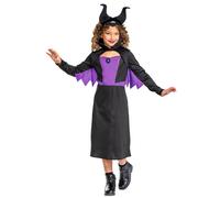 (5 - 6 years (109 - 126 cm)) Classic Maleficent costume for girls