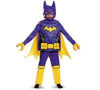 (5 - 6 years (109 - 126 cm))) Deluxe Batgirl LEGO Movie costume for children