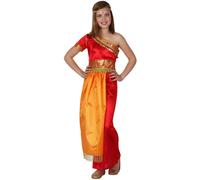 (5-6 years (115/130 cm)) Indian Bollywood girl costume