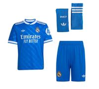 (5-6 Years) 2025-2026 Real Madrid Third Mini Kit