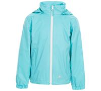 (5-6 Years, Aquamarine) Trespass Girls Waterproof Jacket Sabrina