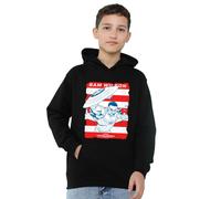 (5-6 Years, Athletic Heather) Captain America Childrens/Kids Sam Wilson American Flag Heather Hoodie