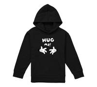 (5-6 Years, Athletic Heather) Disney Childrens/Kids Hug Me Mickey Mouse Heather Valentine's Day Hoodie
