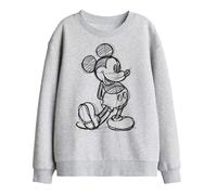(5-6 Years, Athletic Heather) Disney Childrens/Kids Mickey Sketch Sweatshirt