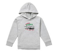 (5-6 Years, Athletic Heather) Disney Star Wars Childrens/Kids Merry Force Be With You Grogu Christmas Hoodie