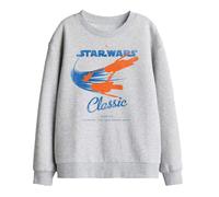 (5-6 Years, Athletic Heather) Star Wars Childrens/Kids Classic Sweatshirt