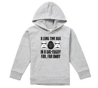 (5-6 Years, Athletic Heather) Star Wars Childrens/Kids GalEggsy Far, Far Away Pullover Hoodie