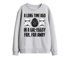 (5-6 Years, Athletic Heather) Star Wars Childrens/Kids GalEggsy Far, Far Away Sweatshirt