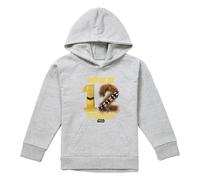 (5-6 Years, Athletic Heather) Star Wars Childrens/Kids Greatest Kid Heather Hoodie