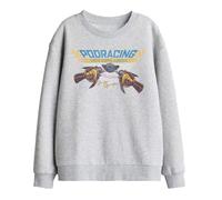 (5-6 Years, Athletic Heather) Star Wars Childrens/Kids Racer Anakin Skywalker Sweatshirt
