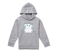 (5-6 Years, Athletic Heather) Star Wars Childrens/Kids The Child Grogu Hoodie