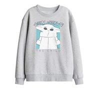 (5-6 Years, Athletic Heather) Star Wars Childrens/Kids The Child Sweatshirt