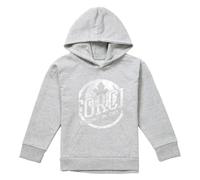 (5-6 Years, Athletic Heather) Star Wars Childrens/Kids The Force Is Strong Heather Hoodie