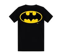 (5-6 Years, Black) Batman Childrens/Kids Logo Cotton T-Shirt