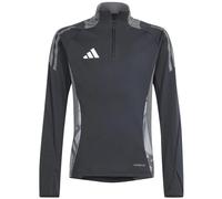 (5-6 Years, Black/Dark Grey) Adidas Childrens/Kids Tiro 24 Competition 3 Stripes Training Top