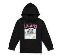 (5-6 Years, Black) Disney Childrens/Kids Les Alpes Mickey Mouse Hoodie