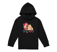 (5-6 Years, Black) Disney Princess Childrens/Kids Be True, Be You Ariel Moana Rapunzel Pullover Hoodie