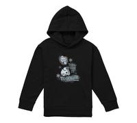 (5-6 Years, Black) Frozen Childrens/Kids Trying To Keep It Together Olaf Hoodie