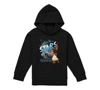 (5-6 Years, Black) Moana Childrens/Kids Follow The Stars Hoodie