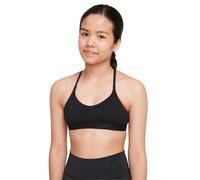 (5-6 Years, Black) Nike Girls Indy Sports Bra