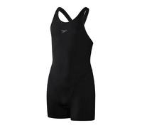 (5-6 Years, Black) Speedo Girls Eco Endurance+ Legsuit