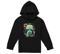 (5-6 Years, Black) Star Wars Childrens/Kids 90s Darth Vader Hoodie
