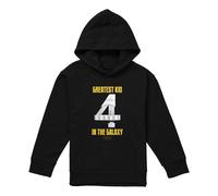 (5-6 Years, Black) Star Wars Childrens/Kids Greatest Kid In The Galaxy Stormtrooper Hoodie