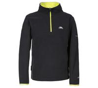 (5-6 Years, Black) Trespass Boys 1/2 Zip Fleece Jumper Pullover Etto