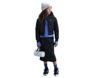 (5-6 Years, Black/White) Nike Girls Logo Padded Jacket