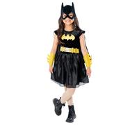 (5-6 Years, Black/Yellow) Batman Girls Refresh Core Batgirl Costume