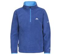 (5-6 Years, Blue) Trespass Boys 1/2 Zip Fleece Jumper Pullover Etto