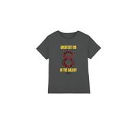 (5-6 Years, Charcoal) Star Wars Childrens/Kids Greatest Kid Darth Maul T-Shirt