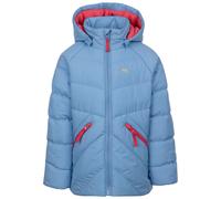 (5-6 Years, Cornflower) Trespass Kids Padded Jacket with Hood Annah