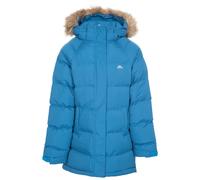 (5-6 Years, Cosmic Blue) Trespass Girls Water Resistant Jacket Unique
